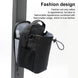 Magnetic Gym Bag Large Capacity Magnetic Carrier Bag with Phone Pocket Portable Gym Water Bottle Pouch Gym Accessories Organizer