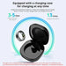 Smart Ring, Waterproof Smart Ring with Blood Pressure & Blood Oxygen Monitoring, Multifunctional Smart Ring for Men & Women