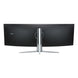 49" 3840 X 1080P Curved Dual FHD Gaming Monitor, Black, 100133225