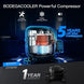 BODEGACOOLER 12 Volt Refrigerator, RV Portable Freezer, Car Fridge Dual Zone APP Control, 59 Quart（55L）-4℉-68℉ RV Car Cooler 12/24V DC and 100-240V AC for Outdoor, Camping, Vehicles, Travel, RV