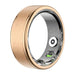 Smart Ring, Waterproof Smart Ring with Blood Pressure & Blood Oxygen Monitoring, Multifunctional Smart Ring for Men & Women