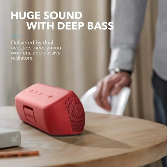 Motion+ Bluetooth Speaker