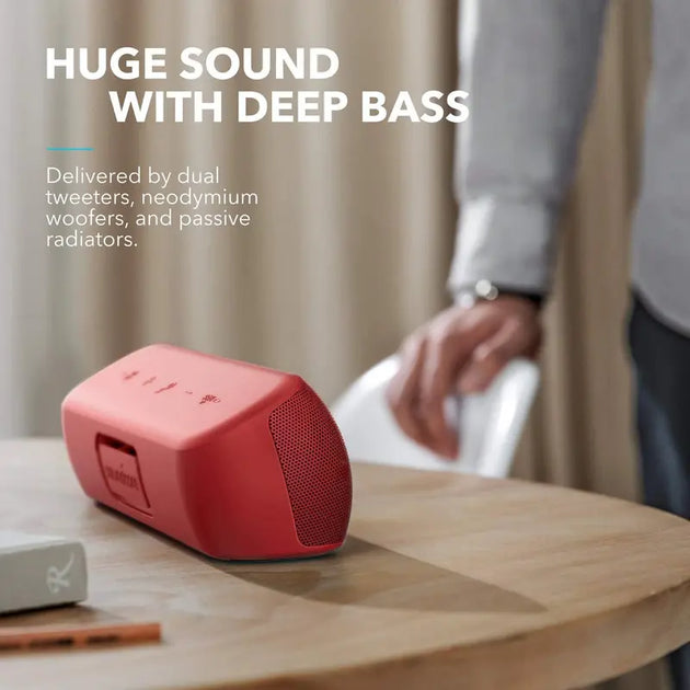 Motion+ Bluetooth Speaker