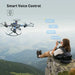 Snaptain S5C Wifi FPV Drone with 1080P HD Camera, Voice Control, Gesture Control RC Quadcopter for Beginners with Altitude Hold, RTF One Key Take Off/Landing, Compatible W/Vr Headset
