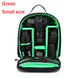 Waterproof DSLR Backpack Video Digital DSLR Camera Bag Multi-Functional Outdoor Camera Photo Bag Case for Nikon Canon DSLR Lens