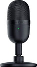 Seiren Mini USB Condenser Microphone for Professional Streaming and Gaming on PC - Superior Recording Quality with Precise Supercardioid Pickup Pattern - Adjustable Stand - Shock Resistant - Classic Black