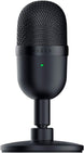 Seiren Mini USB Condenser Microphone for Professional Streaming and Gaming on PC - Superior Recording Quality with Precise Supercardioid Pickup Pattern - Adjustable Stand - Shock Resistant - Classic Black