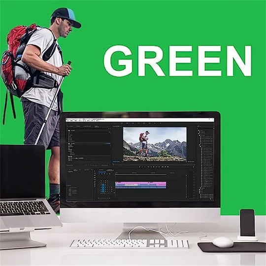 Solid Color Perforated Photography Background Cloth, Solid Color Transparent Hole-Mesh Design Studio Photography Background Cloth, Photography Studios Professional Lightweight Background for Live Streaming, Vlogging Camera Accessories