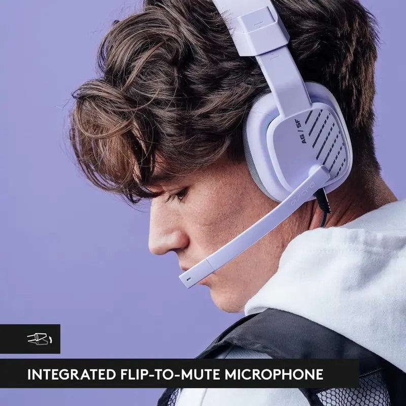 ASTRO Gaming A10 Gen 2 Headset for Playstation – White, Durable and Immersive Audio Experience Headphone Wired Adjustable Device Plastic Metal Electronic Earbud Game