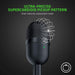 Seiren Mini USB Condenser Microphone for Professional Streaming and Gaming on PC - Superior Recording Quality with Precise Supercardioid Pickup Pattern - Adjustable Stand - Shock Resistant - Classic Black