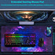 Gaming Mouse Pad, Large Extended Mousepad Big Computer Desk Mat for Keyboard and Mousefor Home Office Gaming Work 31.5X15.7Inch