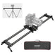 NEEWER CS80CM 31.5In/80Cm Carbon Fiber Camera Slider