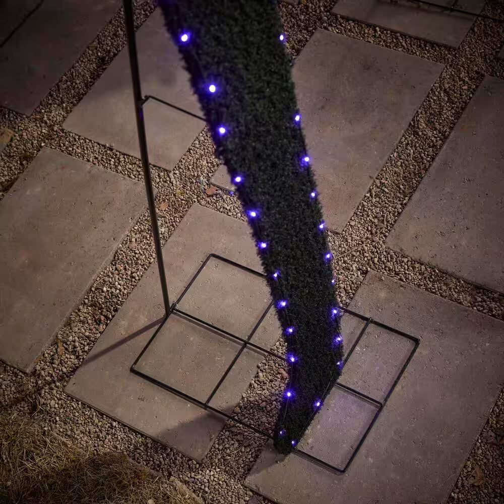 9.5 Ft. Halloween Classics Giant-Sized Color Changing LED Black Cat Archway H40