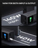 AUKEY PB-Y45 Sprint X 27.6K 140W 27600Mah Portable Power Bank with PD3.1 Powerstation