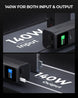 AUKEY PB-Y45 Sprint X 27.6K 140W 27600Mah Portable Power Bank with PD3.1 Powerstation