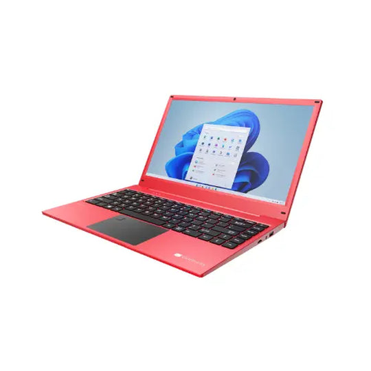 Gateway Red Notebook, Ultra Slim Design, 14.1 Inches Display