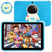 10.1 Inch Kids Tablet, 64GB Storage Wifi Android 14 Tablet for Kids, HD Touch Screen, Parental Control, Learning Tablet with IWAWA Application, Children'S Tablet with Blue Case S1