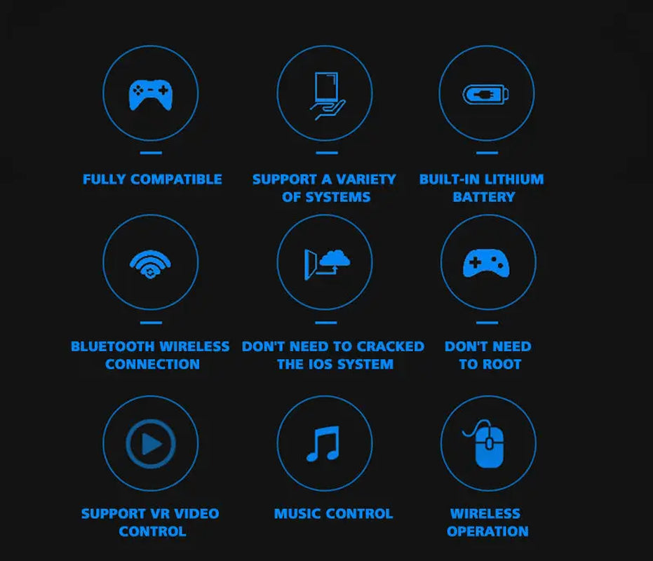 Dragon Flash VR Gaming Headset with Controller