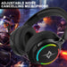 Targeal Gaming Headset with Microphone for PC, PS4, PS5, Switch, Xbox One, Xbox Series X|S - 3.5Mm Jack Gamer Headphone with Noise Canceling Mic-907 Black Audio Cable
