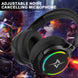 Targeal Gaming Headset with Microphone for PC, PS4, PS5, Switch, Xbox One, Xbox Series X|S - 3.5Mm Jack Gamer Headphone with Noise Canceling Mic-907 Black Audio Cable