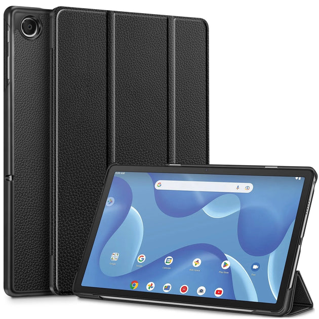 Case for Onn. 11" Tablet Pro (2023 Model No.100110027) - Folio Multi-Angle Viewing Tablet Cover for Onn. 11 Inch Tablet, Black
