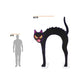 9.5 Ft. Halloween Classics Giant-Sized Color Changing LED Black Cat Archway H40