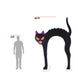 9.5 Ft. Halloween Classics Giant-Sized Color Changing LED Black Cat Archway H40
