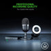 Seiren Mini USB Condenser Microphone for Professional Streaming and Gaming on PC - Superior Recording Quality with Precise Supercardioid Pickup Pattern - Adjustable Stand - Shock Resistant - Classic Black