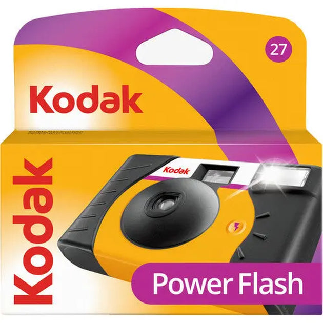 Kodak Color 35Mm 800 ISO Disposable Power Flash Film Camera
