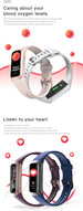 Keep Health Fitness Trackers for Women Men, Amoled Fitness Tracker for Android&Ios, Alarm Stopwatch Fitness Tracker with Blood Pressure Monitor, Calories Burned IP68 Waterproof Fitness Step Tracker