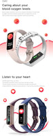 Keep Health Fitness Trackers for Women Men, Amoled Fitness Tracker for Android&Ios, Alarm Stopwatch Fitness Tracker with Blood Pressure Monitor, Calories Burned IP68 Waterproof Fitness Step Tracker