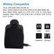 Ring Flash Light, 48 Micro LED Ring Flash Light with LCD Display Power Control, 4Pcs Flash Diffusers & 8Pcs Lens Adaptor for Canon, Nikon DSLR Cameras, Camera Accessories