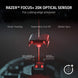 Basilisk V2 Wired Gaming Mouse: 20K DPI Optical Sensor, Fastest Gaming Mouse Switch, Chroma RGB Lighting, 11 Programmable Buttons, Classic Black
