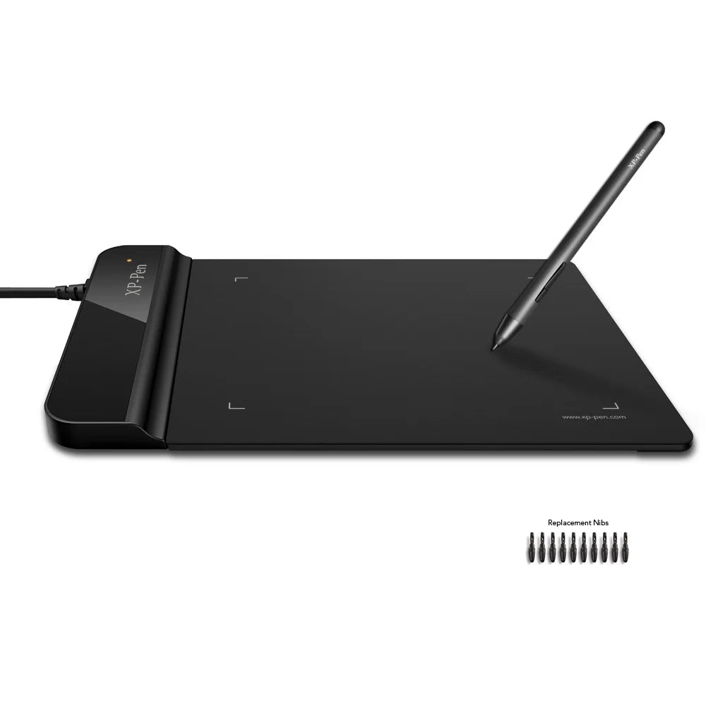 G430 OSU Tablet Ultrathin Graphic Tablet 4 X 3 Inch Digital Tablet Drawing Pen Tablet for Osu! in Black
