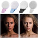 Mobile Phone LED Selfie Ring Light Portable Mini Durable Practical Three Stop Dimming Circle Photography Clip Fill Light