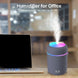 Colorful Cool Mini Humidifier, USB Personal Desktop Humidifier for Car, Office Room, Bedroom,Etc. Auto Shut-Off, 2 Mist Modes, Super Quiet. (Navy)