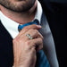 Smart Ring Health Tracker, Sleep Tracker Ring with Heart Rate, Waterproof Fitness Ring for Activity Monitoring/Steps/Distance/Calories,Air Gestures,Up to 7Day Battery,For Ios Android(Stylish Silver#8)