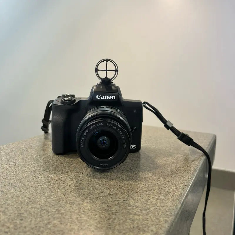 Camera Sight Accessory – Compact and Efficient Replacement for Hot Shoe Attachment – Ideal for Capturing Perfect Shots