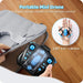 ATTOP Mini Drone with 1080P HD Camera for Beginners, Foldable FPV Drone for Beginners RC Quadcopter, Voice Control, 3 Speed Modes, Gravity Control, Altitude Hold, 2 Batteries, Toys Gifts for Beginners