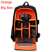 Waterproof DSLR Backpack Video Digital DSLR Camera Bag Multi-Functional Outdoor Camera Photo Bag Case for Nikon Canon DSLR Lens