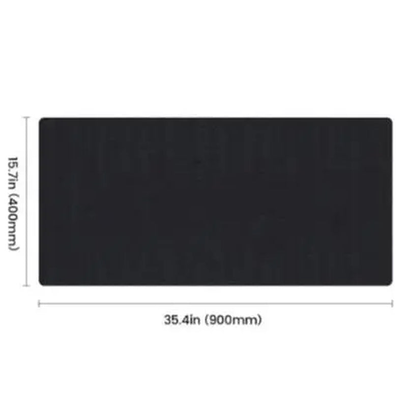 Large Gaming Mouse Pad, Large Extension with Stitched Edges, Premium Textured Waterproof with Non-Slip Rubber Bottom, Suitable for Gamers Desktop Accessories Home Office