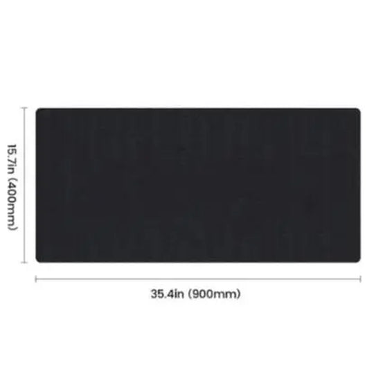 Large Gaming Mouse Pad, Large Extension with Stitched Edges, Premium Textured Waterproof with Non-Slip Rubber Bottom, Suitable for Gamers Desktop Accessories Home Office