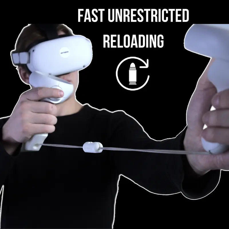 Istock VR Gunstock: Pixel-Precise Accuracy and Lightning-Fast Movements for Quest 2+3 - PSVR2 - Index