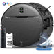 Robot Vacuum Cleaner, Robot Vacuum Mop Combo, with Alexa/Wifi/App Connection, for Pet Hair, Hard Floor