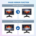 Eyoyo 9 Inch Small Monitor, 1024X600 16:9 IPS HDMI Monitor Support HDMI/VGA/AV/BNC Input with Remote Control & Built-In Speakers, Security Monitor for Computer Raspi CCTV Camera Car