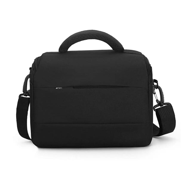 Solid Color Camera Bag, Portable Large Capacity Shoulder Bag for DSLR, AVCHD, NTSC, CCD, Lightweight Outdoor Photography Bag