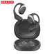 ERAZER True Wireless Open Ear Earphones Bluetooth 5.4 ENC Noise Cancelling Headphones Hifi Sound Touch Control 84Hours Long Playtime Not in Ear Earphones Waterproof over Ear Wireless Headset for Working Music Movie Electronic Audio& Video Earbuds
