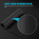 Large Gaming Mouse Pad, Large Extension with Stitched Edges, Premium Textured Waterproof with Non-Slip Rubber Bottom, Suitable for Gamers Desktop Accessories Home Office