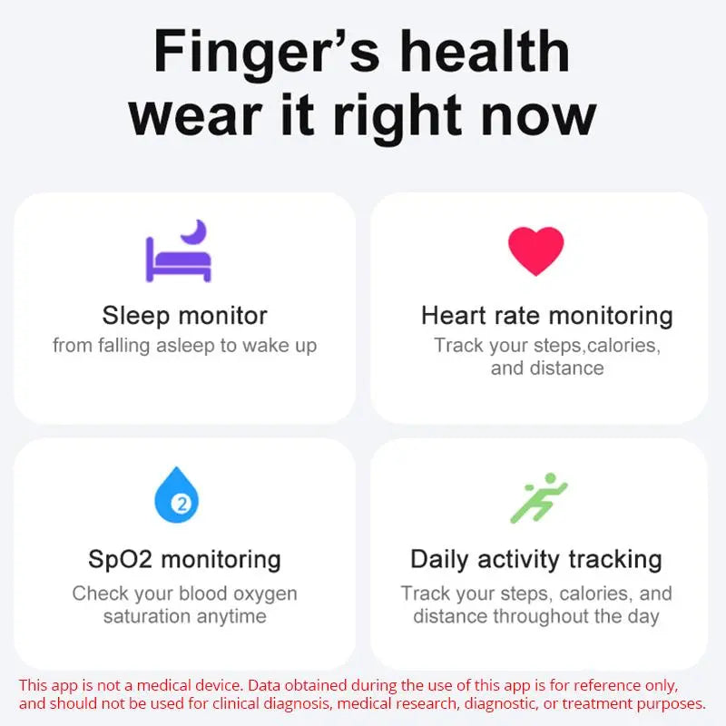 Minimalistic Smart Ring for Iphone, 1 Count Multifunctional Lightweight Smart Ring, Sleep & Heart Rate Monitoring Smart Ring for Women & Men, Smart Rings for Women