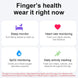 Minimalistic Smart Ring for Iphone, 1 Count Multifunctional Lightweight Smart Ring, Sleep & Heart Rate Monitoring Smart Ring for Women & Men, Smart Rings for Women